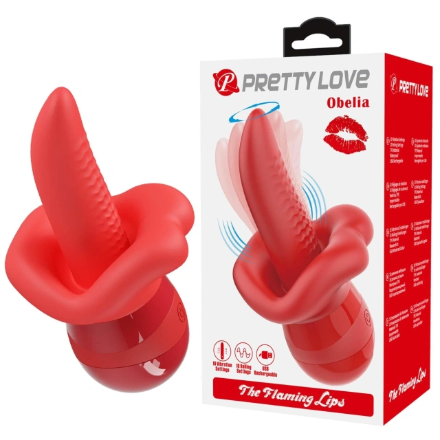 Stymulator Łechtaczki Obelia The Flaming Lips Vibrator Pretty Love | 100% ORYGINAŁ| DYSKRETNA PRZESYŁKA